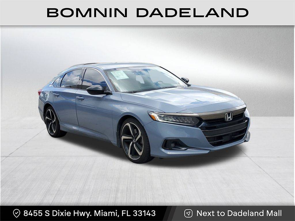 2022 Honda Accord Sport — Sedan — 63,906 mi — Miami, FL