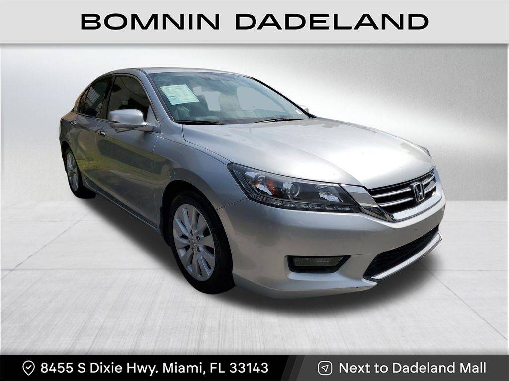 2014 Honda Accord EX-L V6 — Sedan — 79,529 mi — Miami, FL