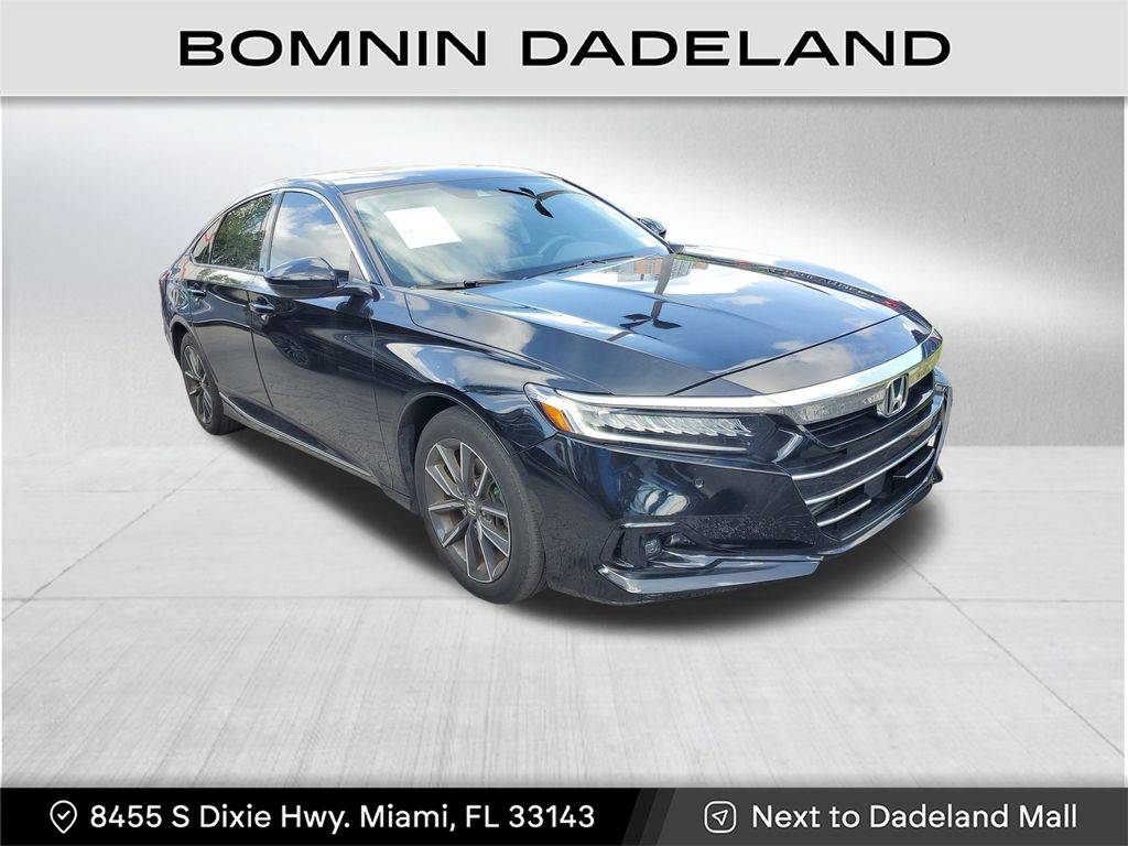 2022 Honda Accord EX-L — Sedan — 17,814 mi — Miami, FL
