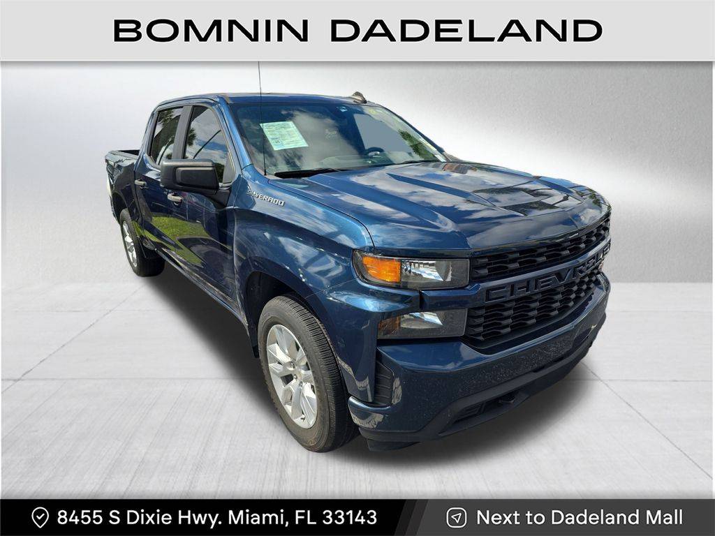 2021 Chevrolet Silverado 1500 Custom — Pickup Truck — 80,145 mi — Miami, FL