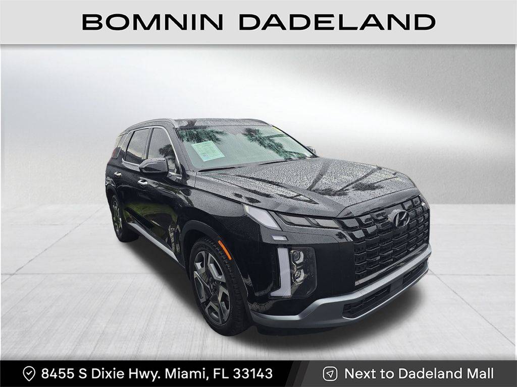 2025 Hyundai Palisade SEL Premium — SUV — 5,040 mi — Miami, FL