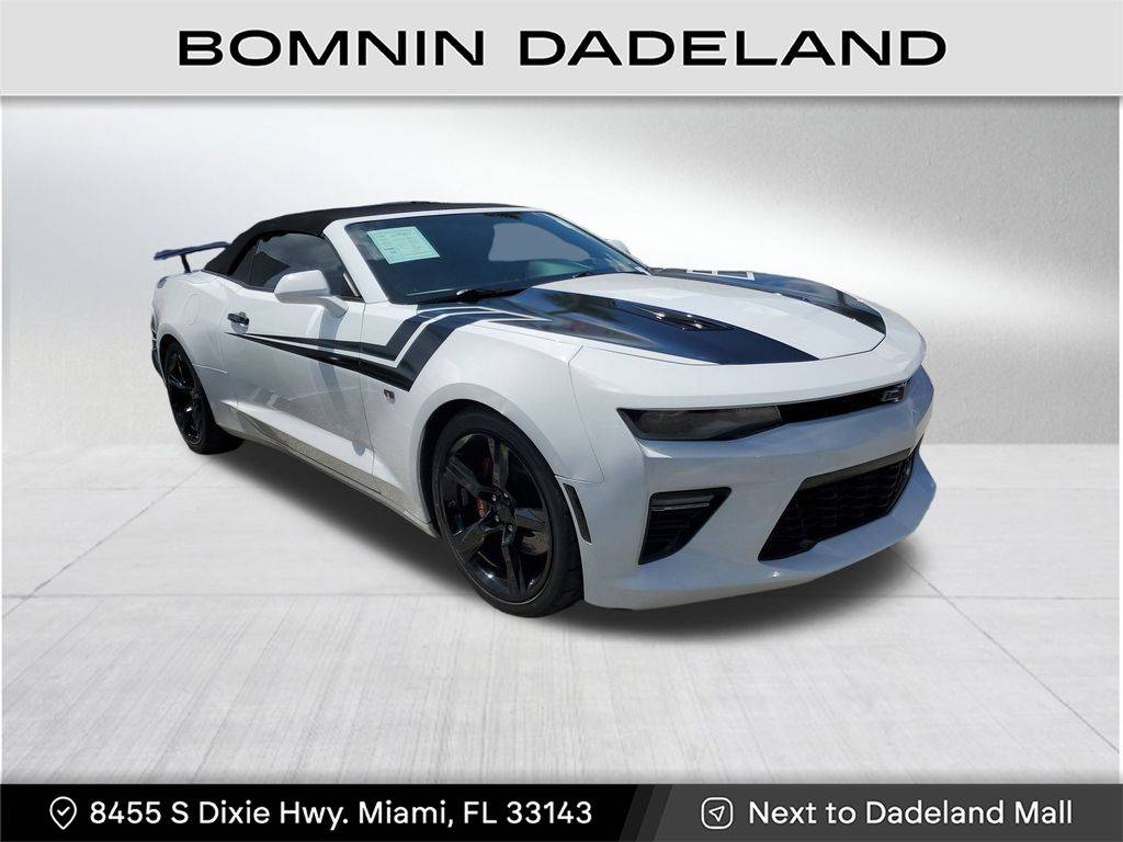 2018 Chevrolet Camaro 2SS — Convertible — 89,111 mi — Miami, FL