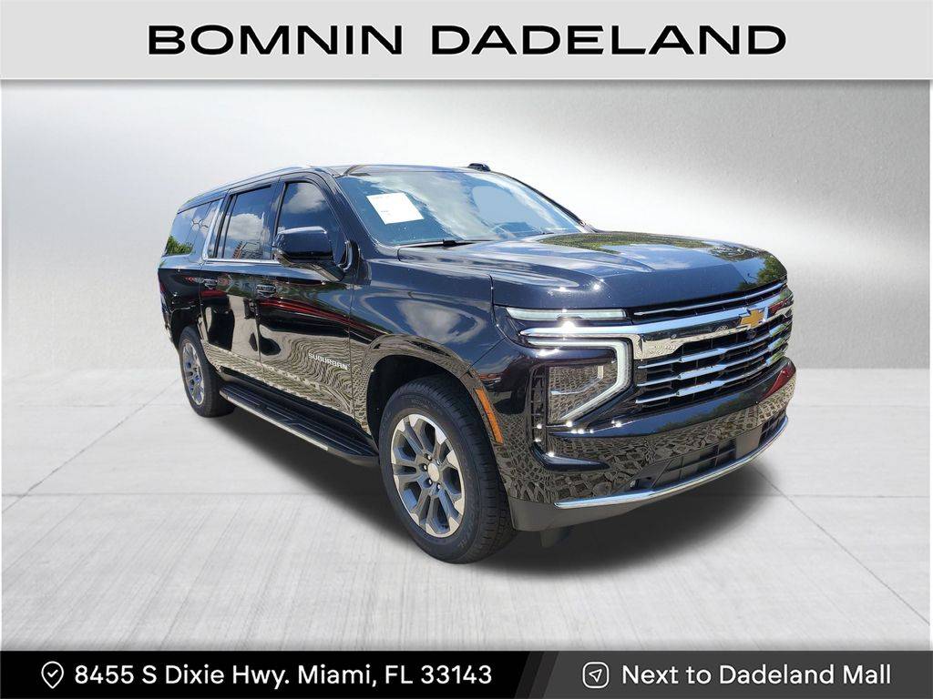2025 Chevrolet Suburban LT — SUV — 9,032 mi — Miami, FL