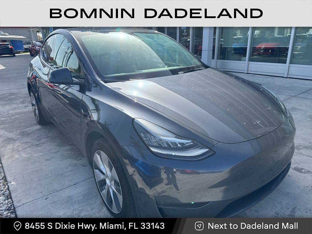 2022 Tesla Model Y Long Range — SUV — 44,501 mi — Miami, FL