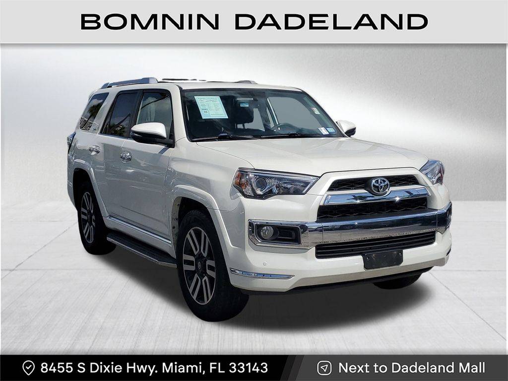 2019 Toyota 4Runner Limited — SUV — 61,214 mi — Miami, FL
