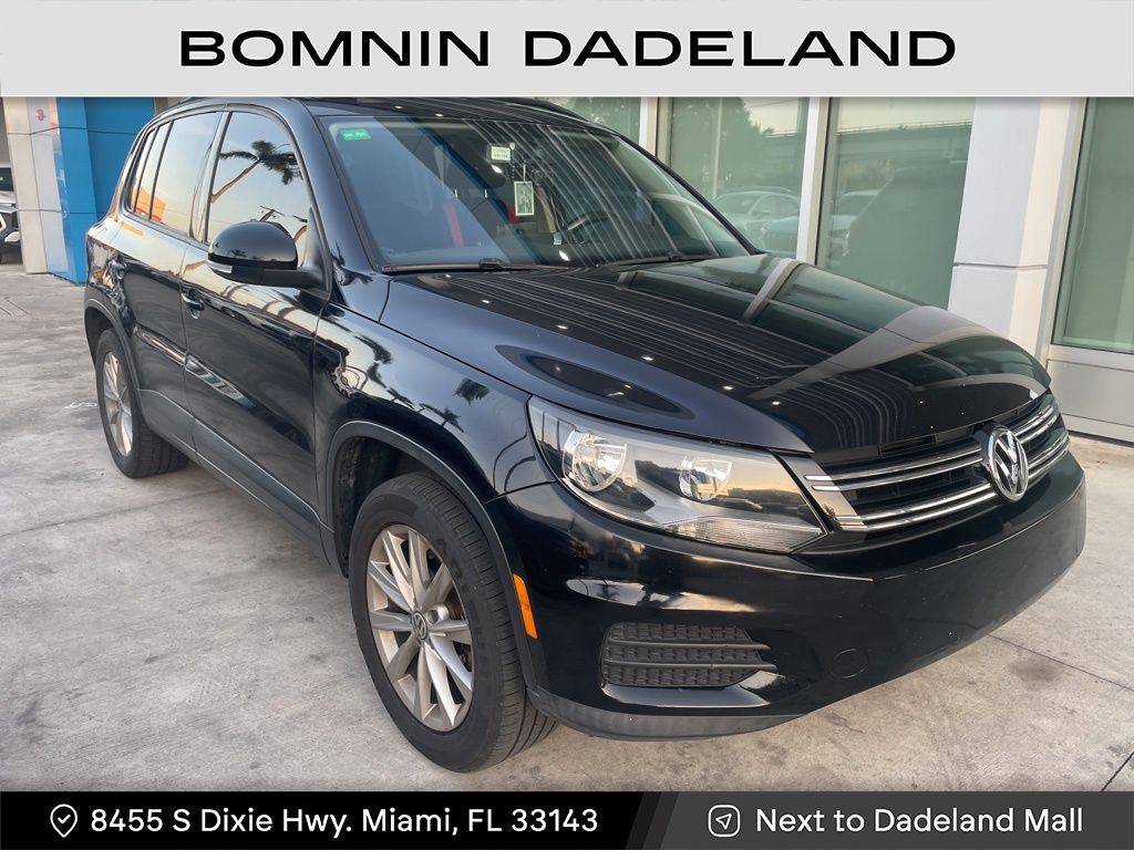 2017 Volkswagen Tiguan Limited — SUV — 133,390 mi — Miami, FL