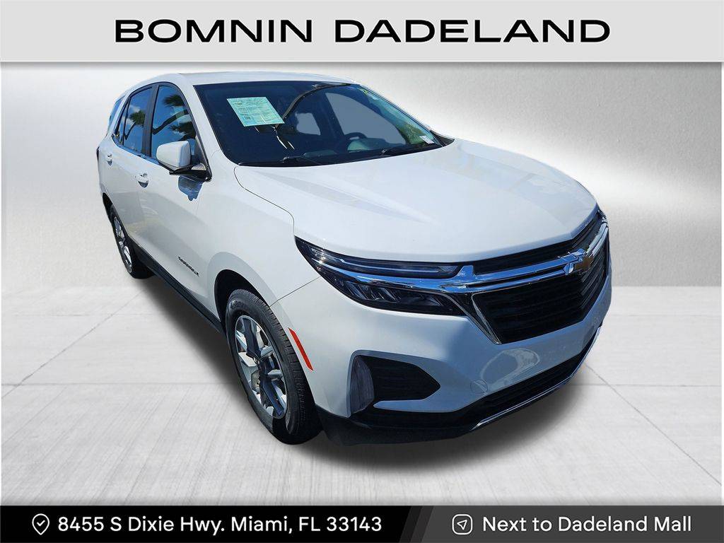 2022 Chevrolet Equinox LT — SUV — 55,330 mi — Miami, FL