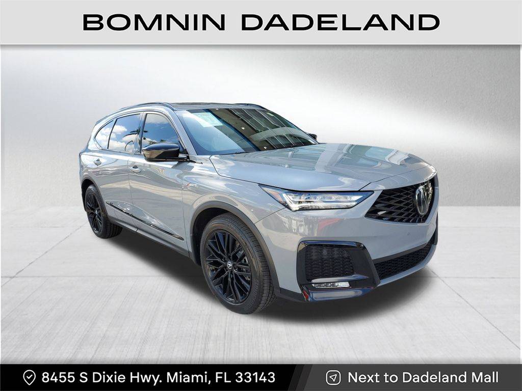 2025 Acura MDX A-Spec Advance Package — SUV — 4,406 mi — Miami, FL