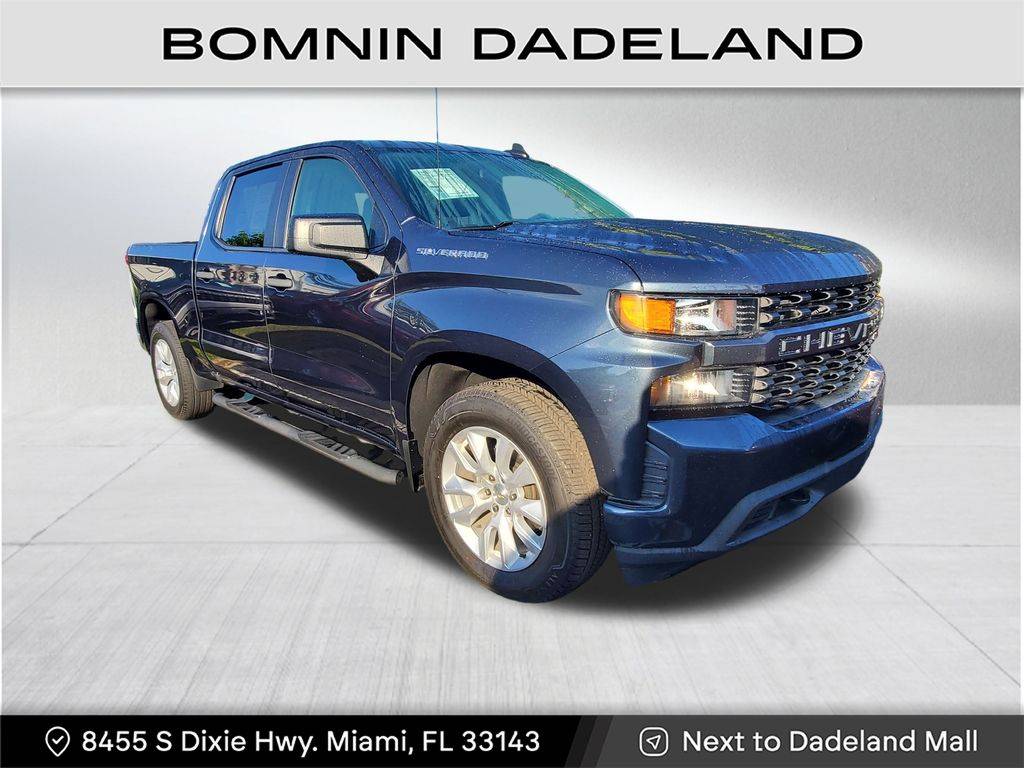 2020 Chevrolet Silverado 1500 Custom — Pickup Truck — 36,988 mi — Miami, FL