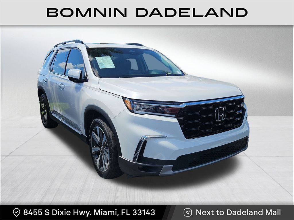 2025 Honda Pilot Elite — SUV — 9,083 mi — Miami, FL