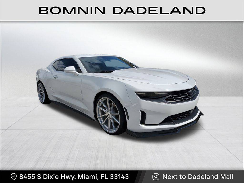 2021 Chevrolet Camaro 1LS — Coupe — 44,108 mi — Miami, FL