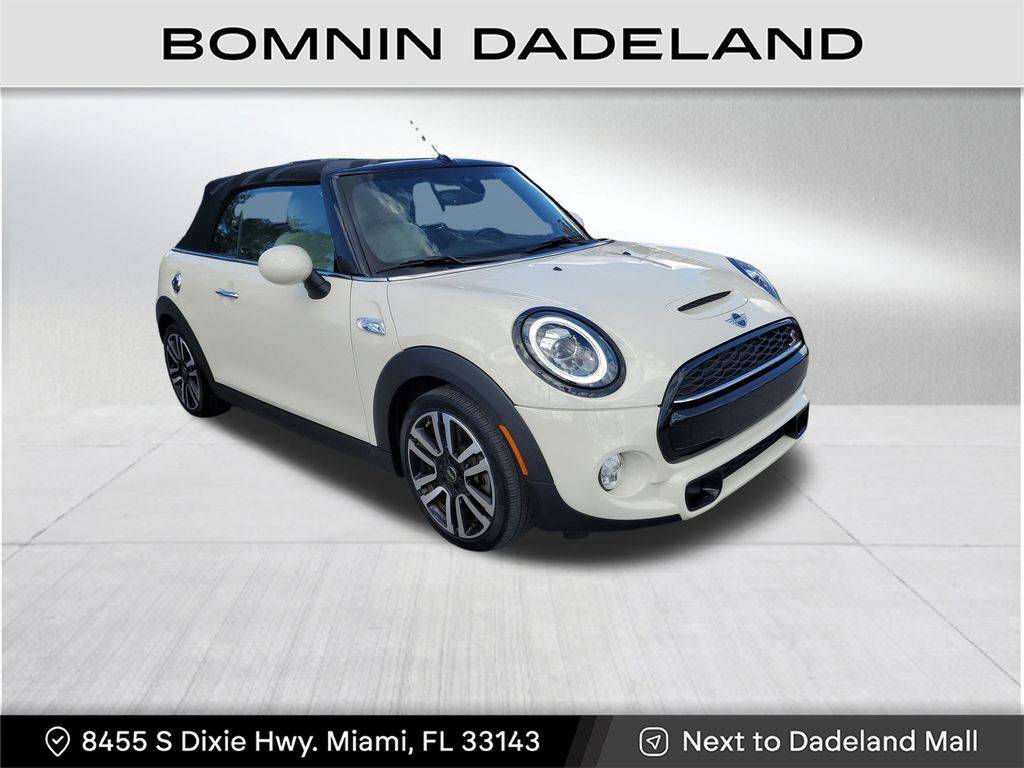 2019 MINI Convertible Cooper S — Convertible — 8,027 mi — Miami, FL