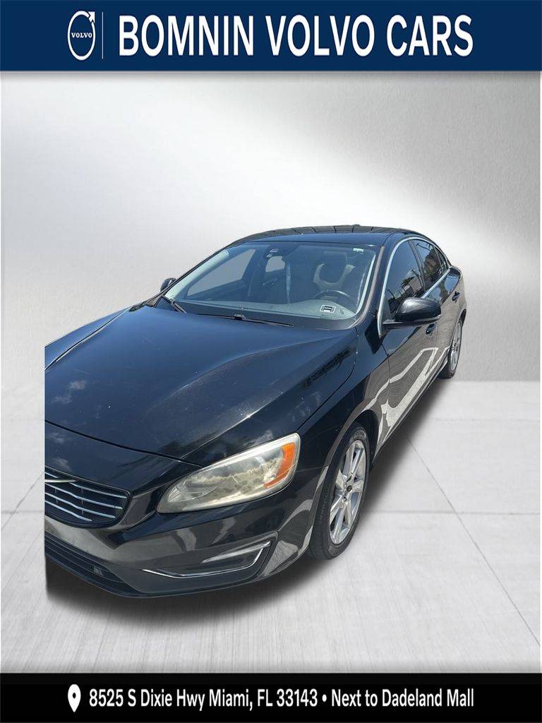 2016 Volvo S60 Premier — Sedan — 72,519 mi — Miami, FL