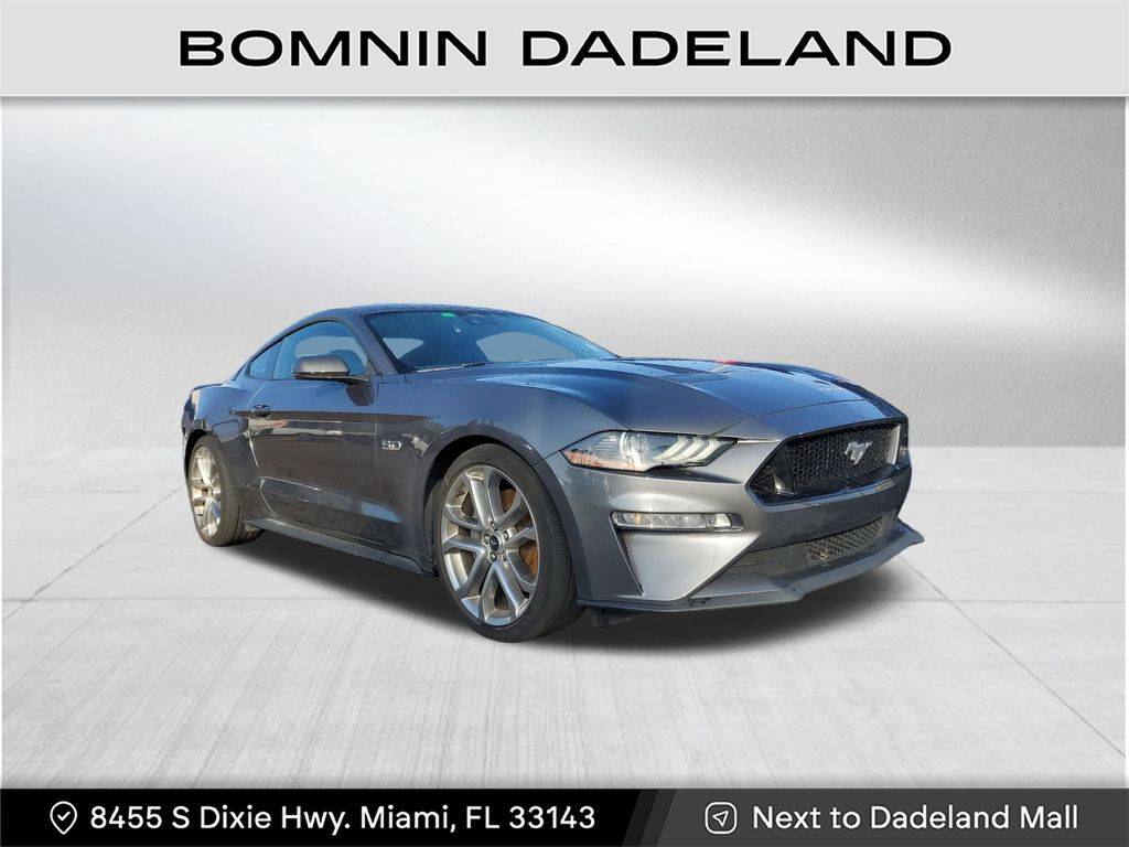 2021 Ford Mustang GT Premium — Coupe — 29,078 mi — Miami, FL