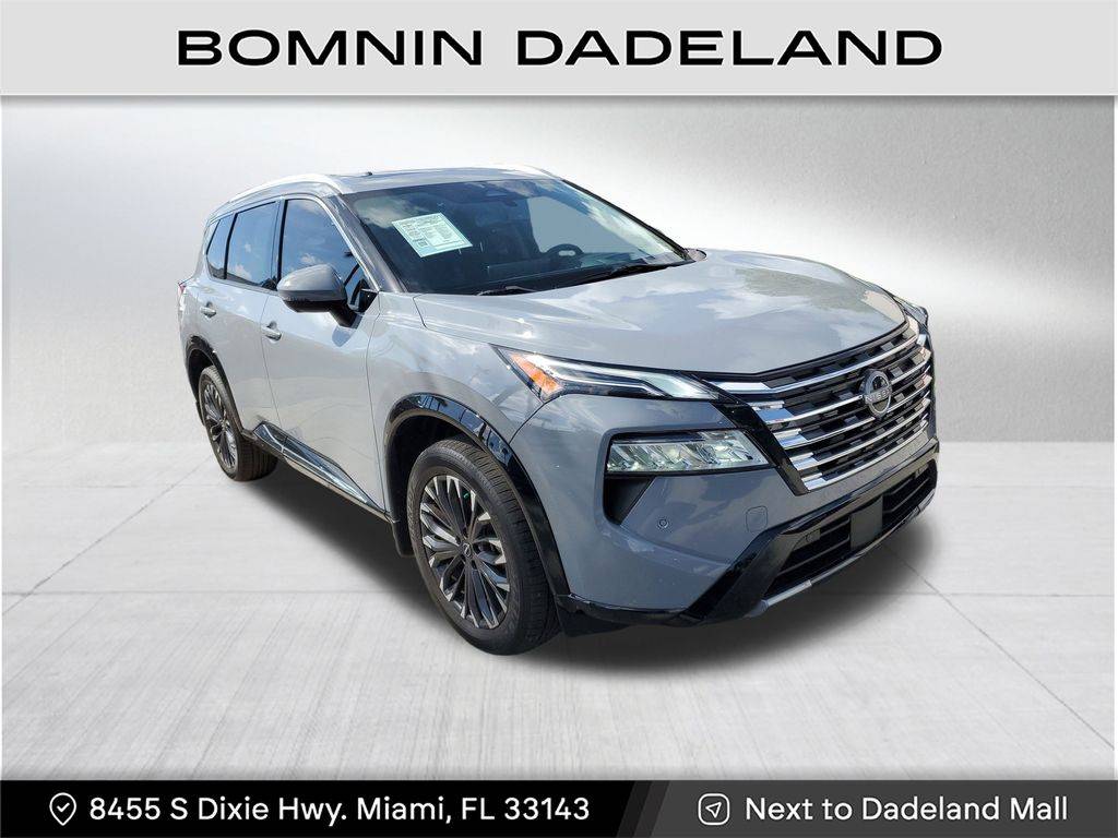 2024 Nissan Rogue Platinum — SUV — 17,685 mi — Miami, FL