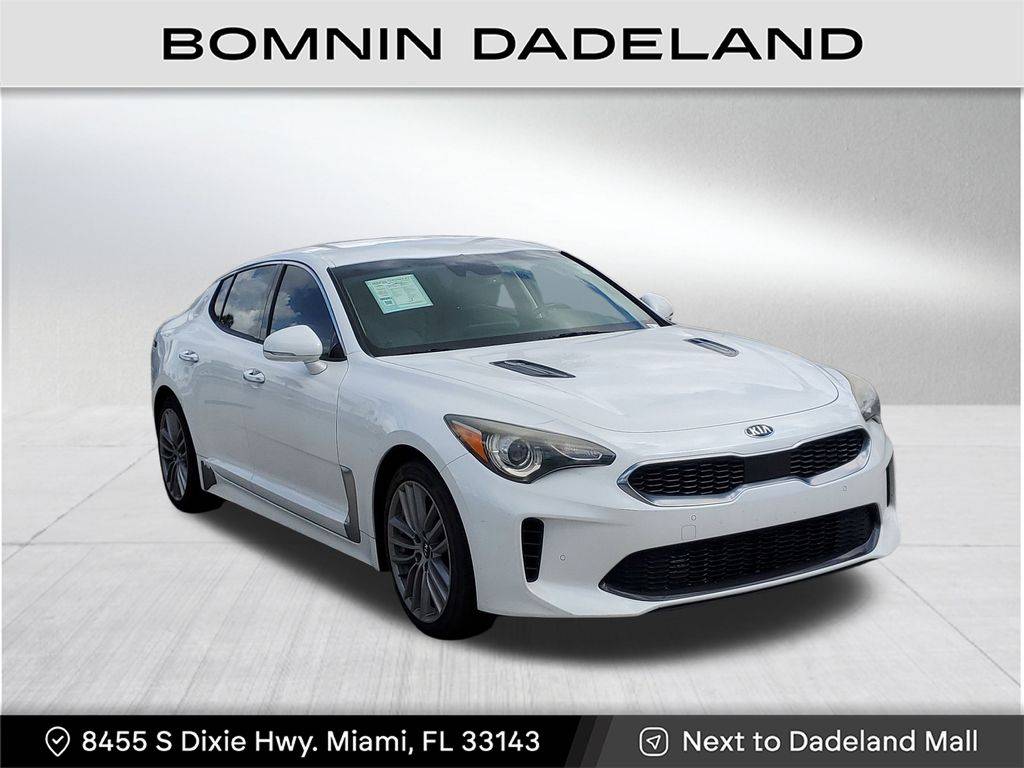 2018 Kia Stinger 2.0L — Hatchback — 95,837 mi — Miami, FL