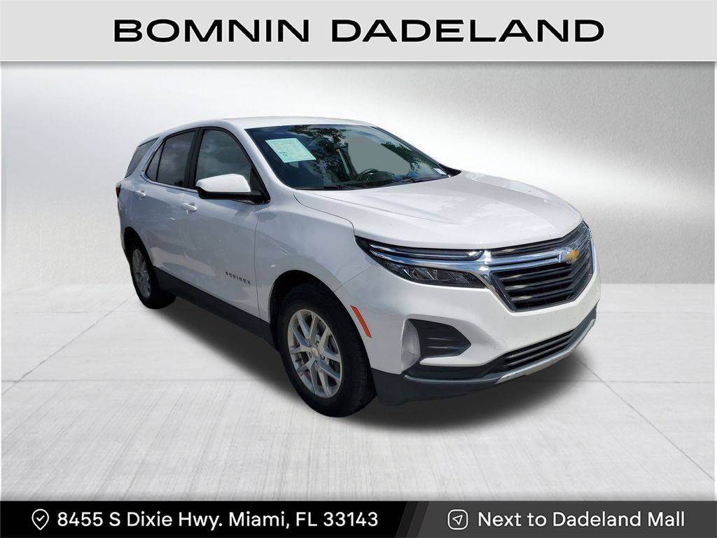 2022 Chevrolet Equinox LT — SUV — 15,845 mi — Miami, FL