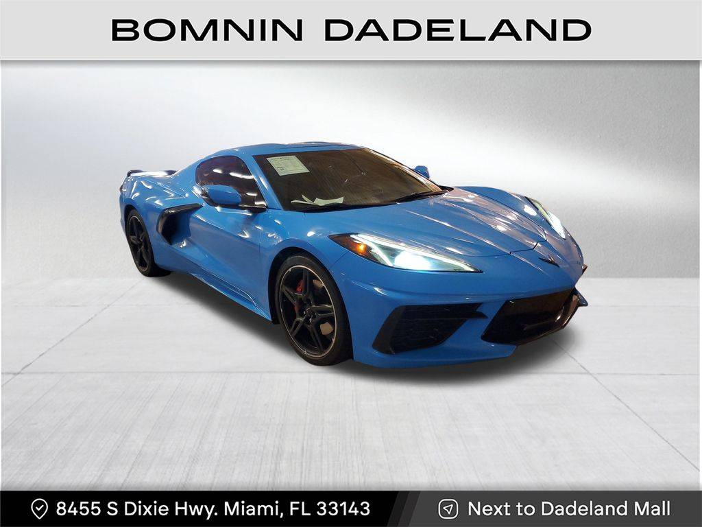 2022 Chevrolet Corvette 1LT — Coupe — 46,961 mi — Miami, FL