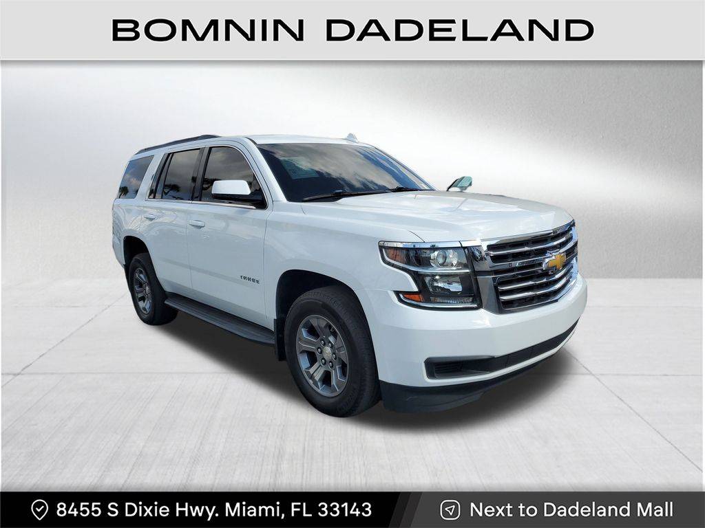 2020 Chevrolet Tahoe LS — SUV — 58,786 mi — Miami, FL