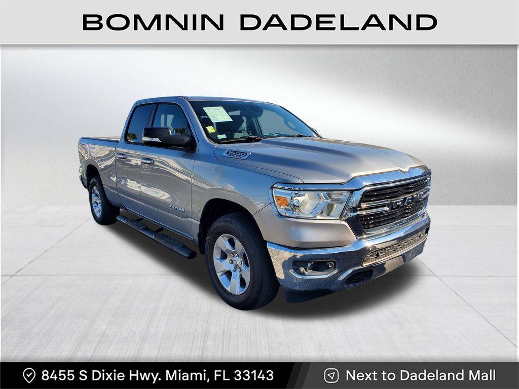 2019 Ram 1500 Big Horn/Lone Star — Pickup Truck — 53,314 mi — Miami, FL
