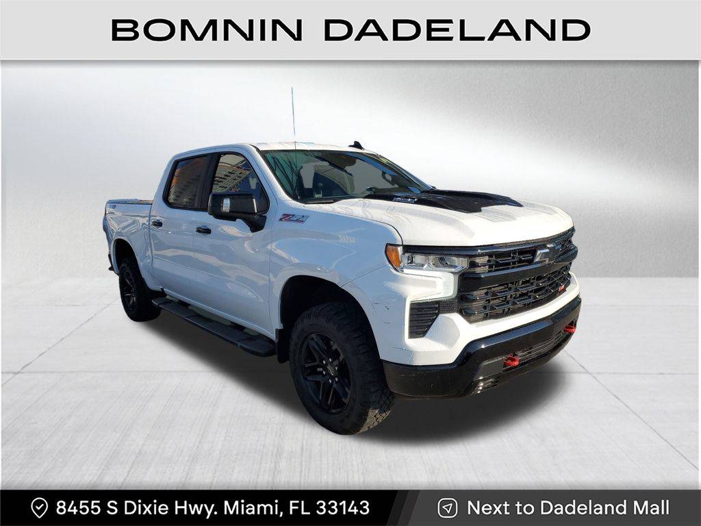 2023 Chevrolet Silverado 1500 LT Trail Boss — Pickup Truck — 33,077 mi — Miami, FL