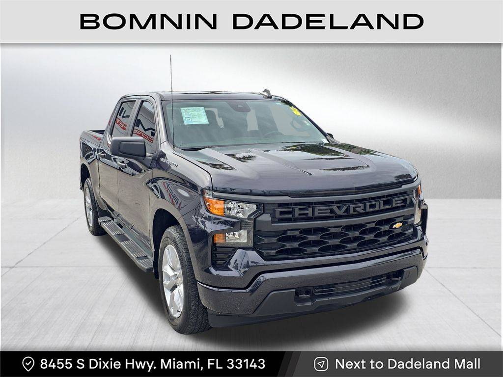 2023 Chevrolet Silverado 1500 Custom — Pickup Truck — 28,747 mi — Miami, FL