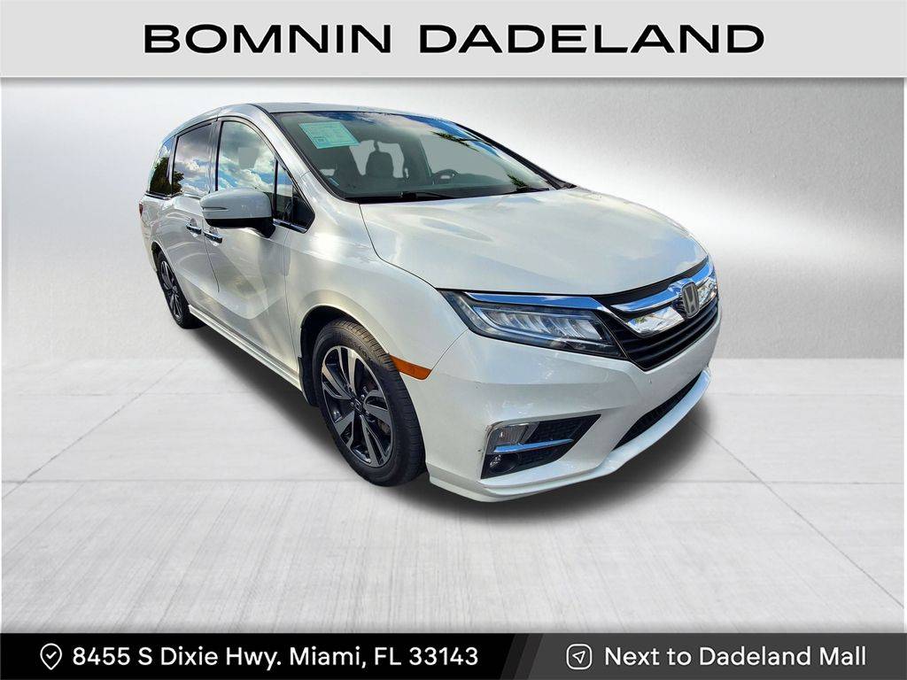 2019 Honda Odyssey Elite — Minivan — 97,344 mi — Miami, FL