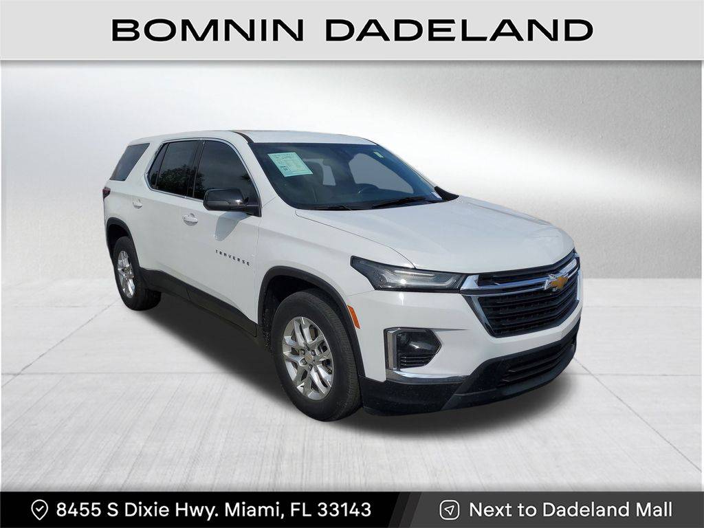 2022 Chevrolet Traverse LS — SUV — 30,885 mi — Miami, FL