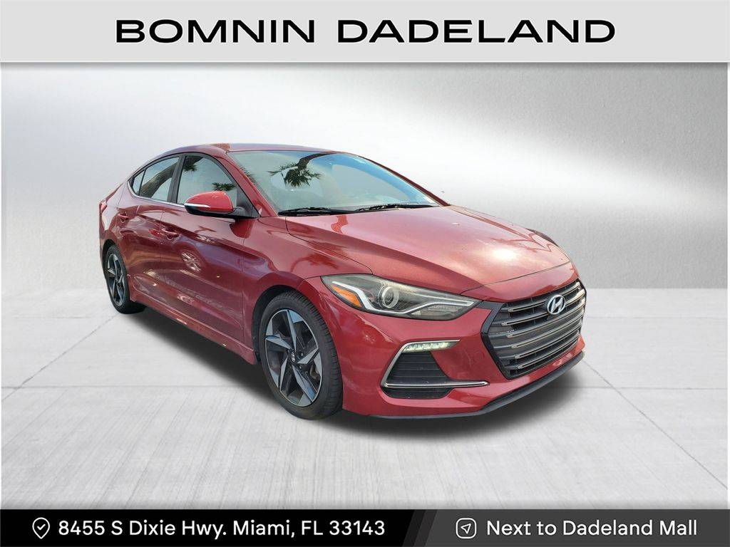 2017 Hyundai Elantra Sport — Sedan — 88,544 mi — Miami, FL