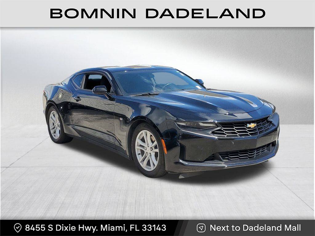 2022 Chevrolet Camaro 1LS — Coupe — 32,256 mi — Miami, FL