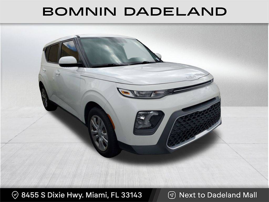 2022 Kia Soul LX — Hatchback — 52,807 mi — Miami, FL