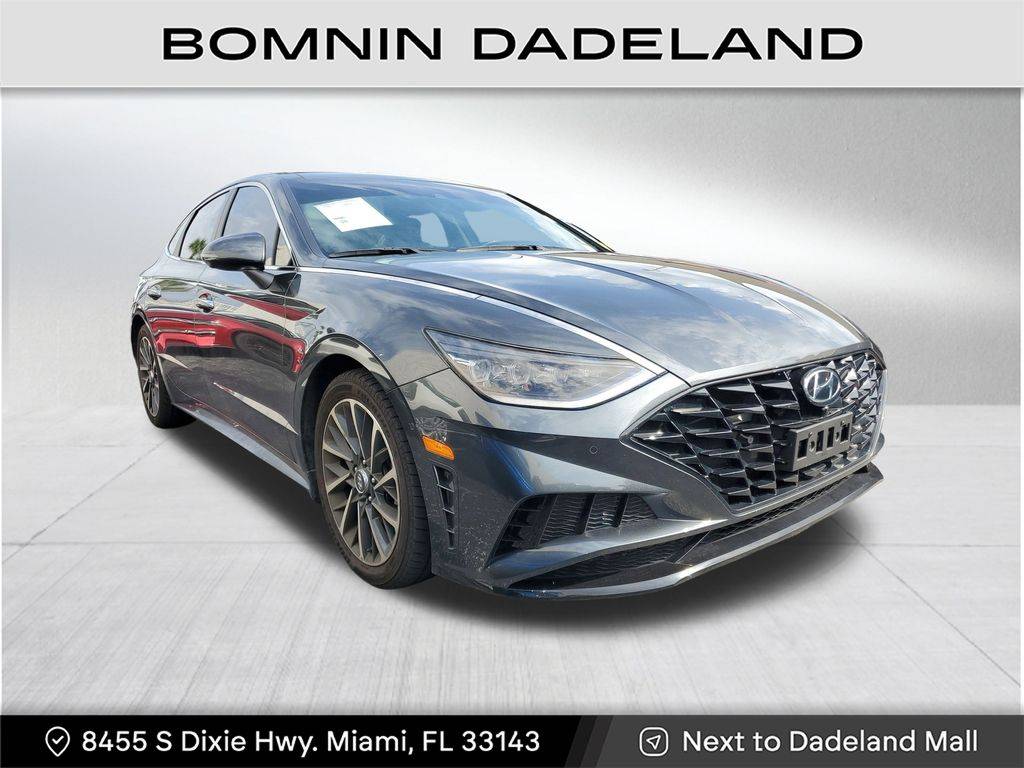 2022 Hyundai Sonata Limited — Sedan — 54,929 mi — Miami, FL