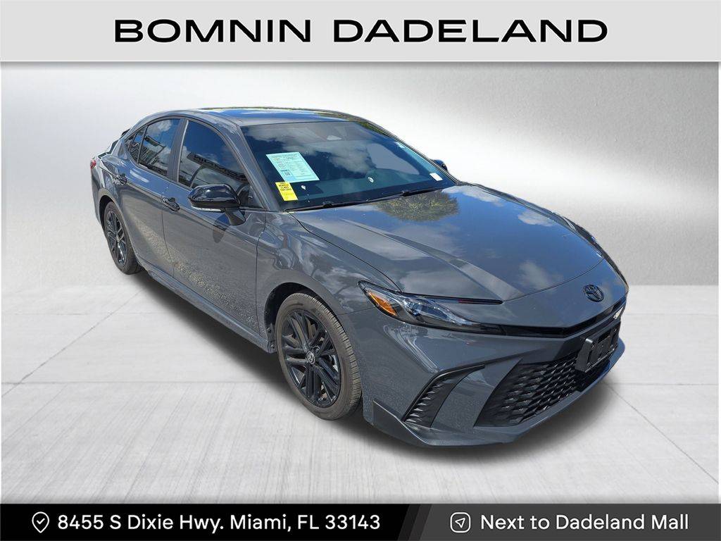 2025 Toyota Camry Hybrid LE — Sedan — 9,638 mi — Miami, FL