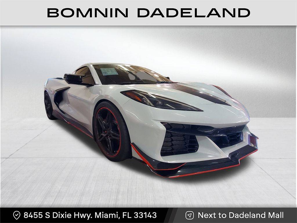 2021 Chevrolet Corvette 2LT — Coupe — 17,745 mi — Miami, FL