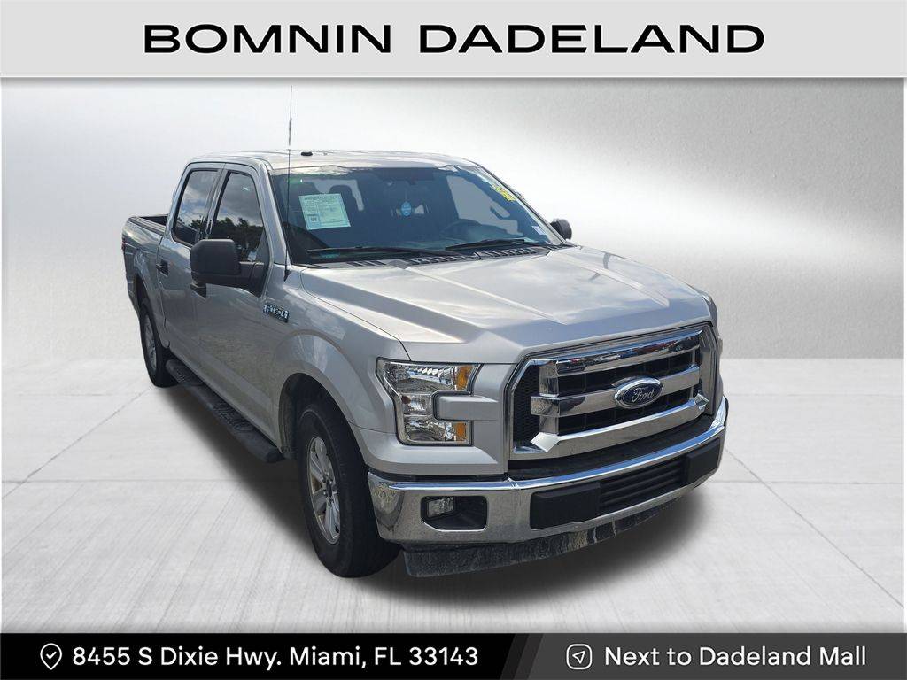 2017 Ford F-150 XLT — Pickup Truck — 106,148 mi — Miami, FL