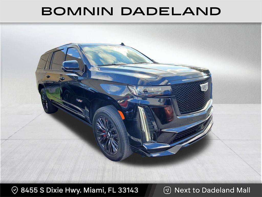2024 Cadillac Escalade-V V-Series — SUV — 27,796 mi — Miami, FL