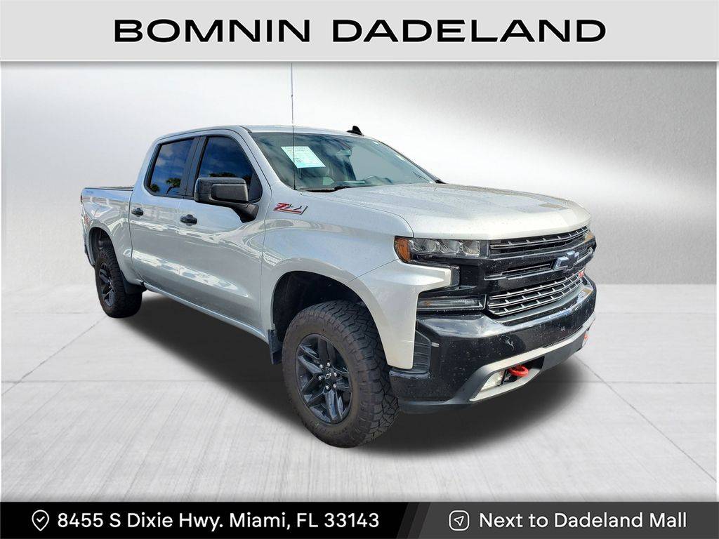 2021 Chevrolet Silverado 1500 LT Trail Boss — Pickup Truck — 67,848 mi — Miami, FL
