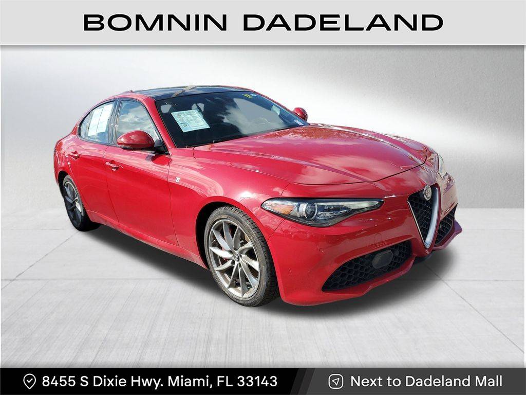 2022 Alfa Romeo Giulia