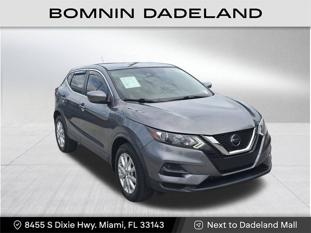 2021 Nissan Rogue Sport S — SUV — 55,582 mi — Miami, FL