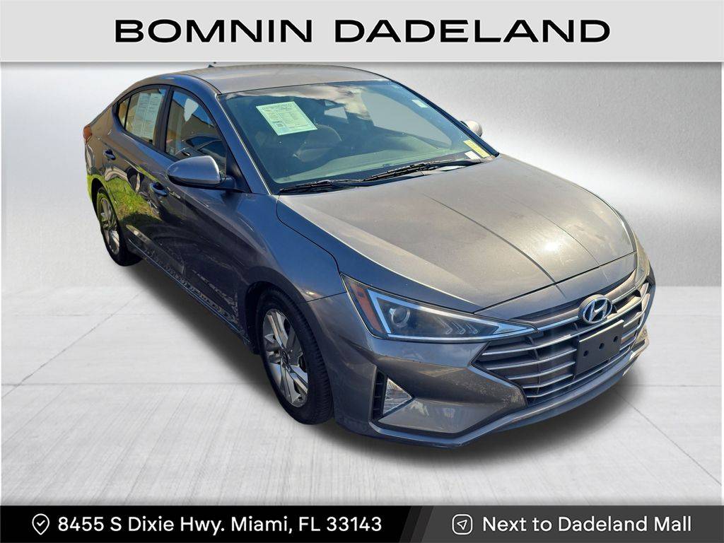 2019 Hyundai Elantra SEL — Sedan — 73,180 mi — Miami, FL