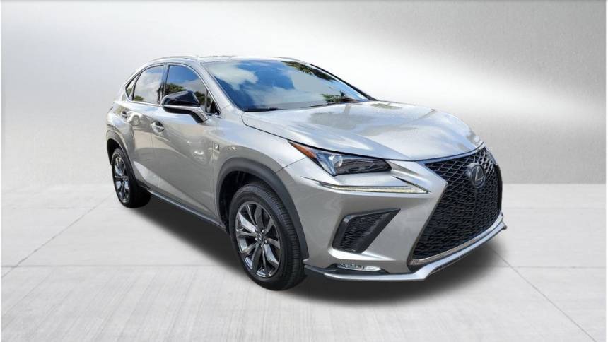 2020 Lexus NX NX 300 F Sport — SUV — 44,077 mi — Miami, FL