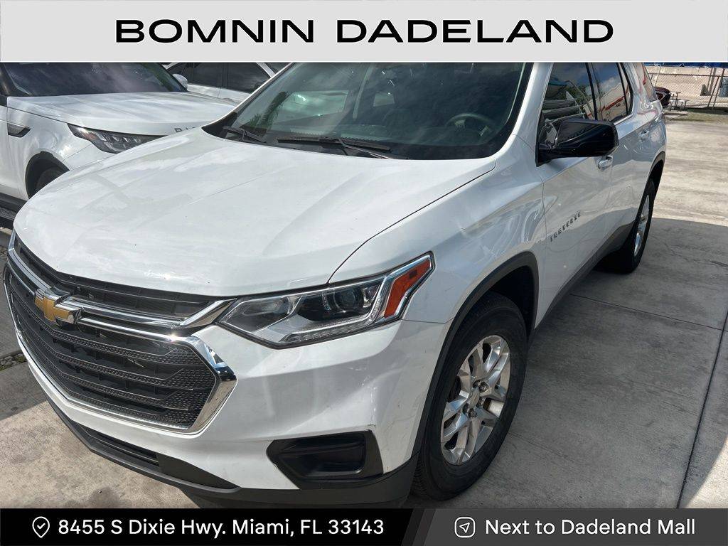 2020 Chevrolet Traverse LS — SUV — 28,705 mi — Miami, FL