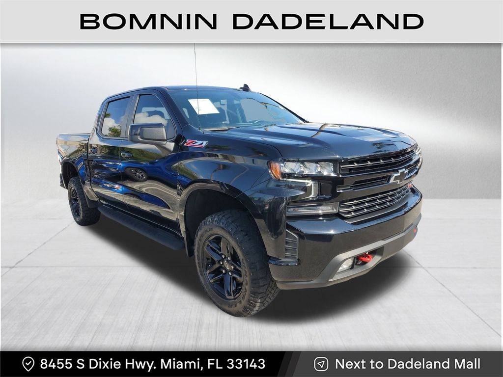 2022 Chevrolet Silverado 1500 LTD LT Trail Boss — Pickup Truck — 27,766 mi — Miami, FL