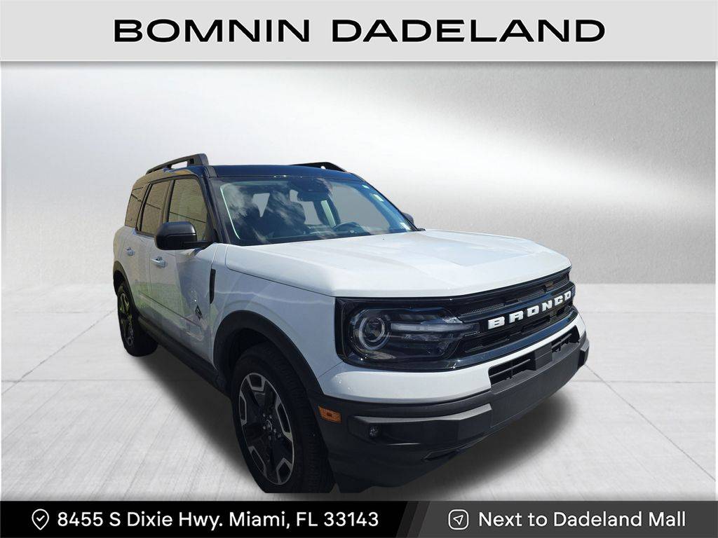2023 Ford Bronco Sport Outer Banks — SUV — 25,219 mi — Miami, FL