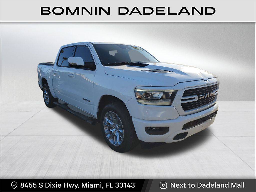 2023 Ram 1500 Laramie — Pickup Truck — 25,613 mi — Miami, FL