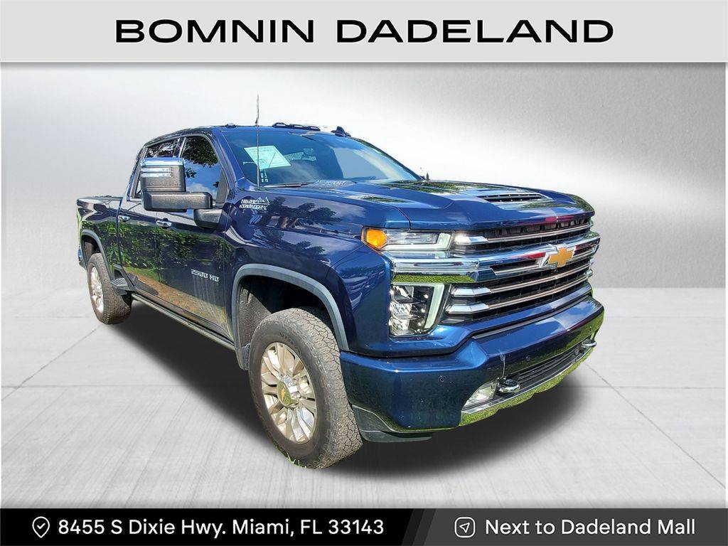 2023 Chevrolet Silverado 2500HD High Country — Pickup Truck — 27,428 mi — Miami, FL
