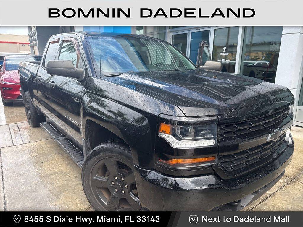 2017 Chevrolet Silverado 1500 WT — Pickup Truck — 79,182 mi — Miami, FL