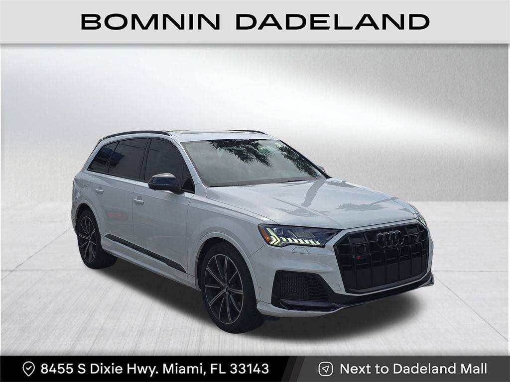2021 Audi SQ7 Premium Plus — SUV — 39,612 mi — Miami, FL