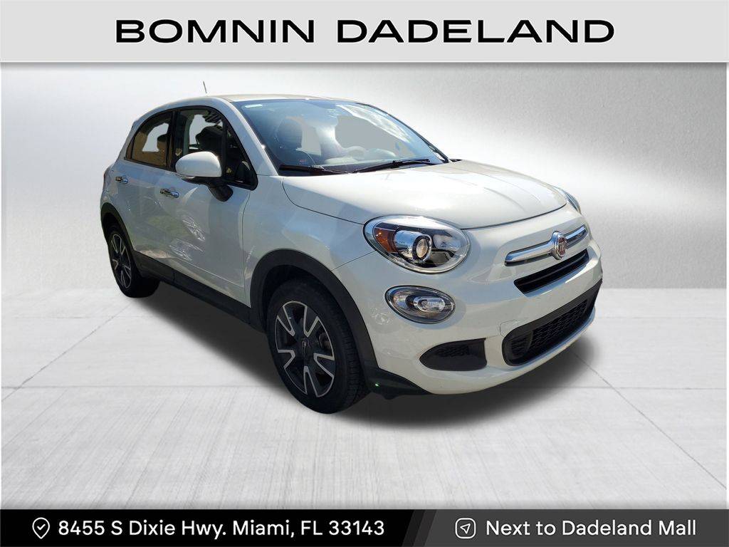 2018 FIAT 500X Pop — SUV — 33,213 mi — Miami, FL