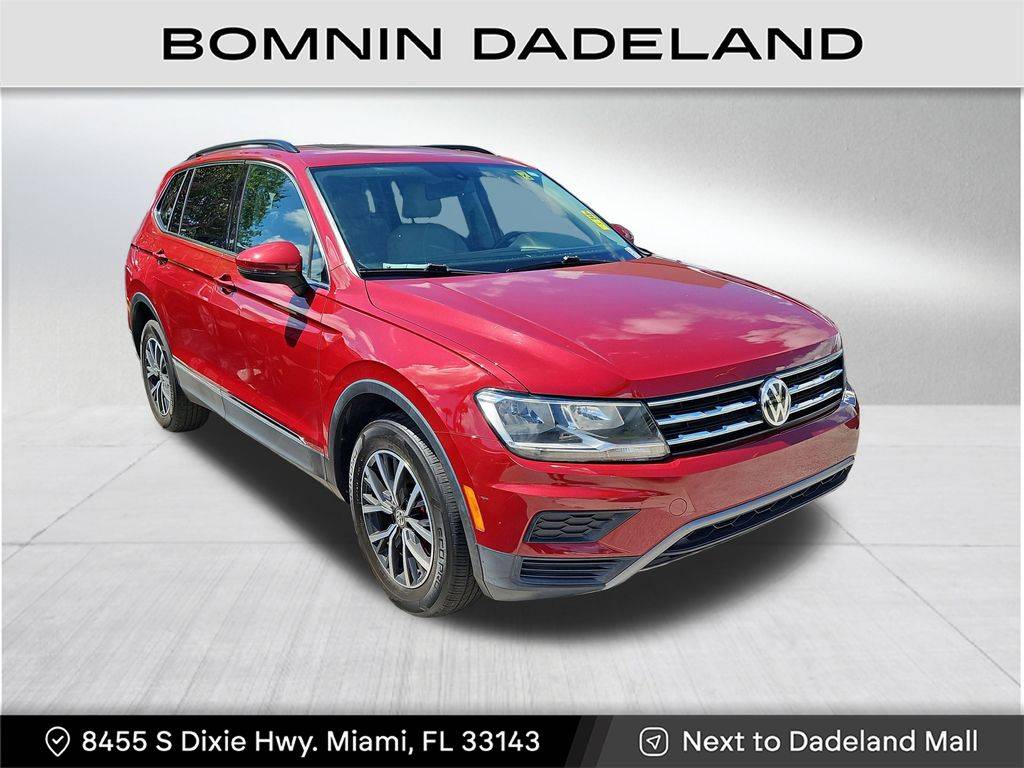 2018 Volkswagen Tiguan SEL — SUV — 65,872 mi — Miami, FL